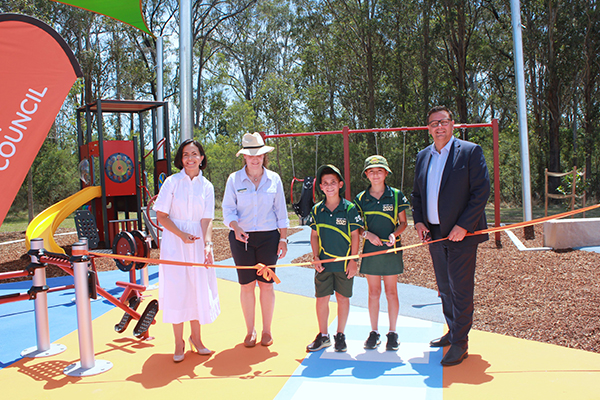 Student co-designed playspace opens in Penrith