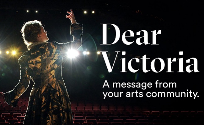 Victorian performing arts community launches advertisement backing COVID-19 vaccinations