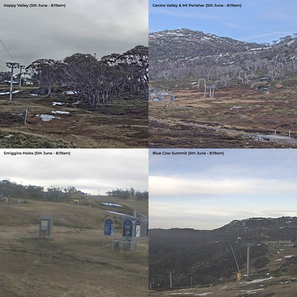 Lack of snow sees Perisher closes some lifts for season ‘ahead of schedule’