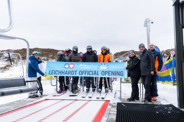 Perisher’s new Leichhardt chairlift gets official opening