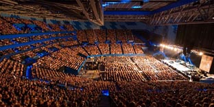 Perth Arena ranked number one in Australia