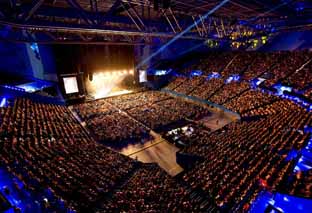 Perth Arena opens in spectacular style