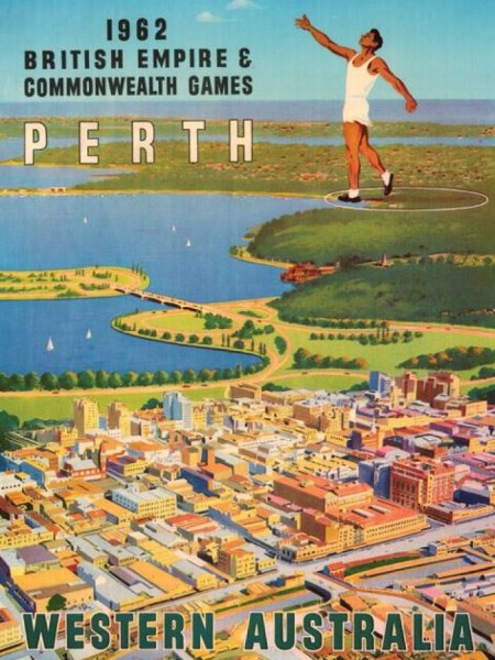 Remembering Perth’s hosting of the 1962 British Empire and Commonwealth Games