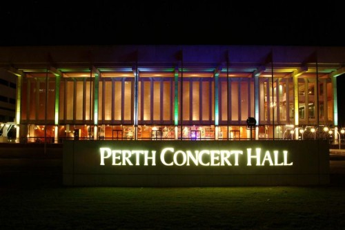 Perth Concert Hall to shine after light fittings overhaul