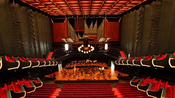 WITH Architecture Studio and OMA to redevelop Perth Concert Hall