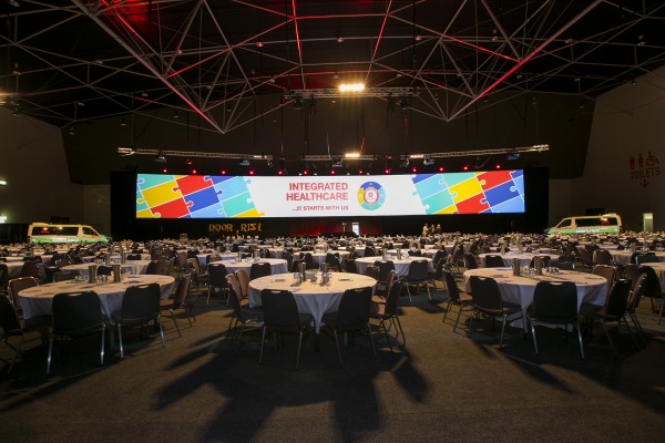 Perth Convention and Exhibition Centre unveils largest panoramic screen in Western Australia