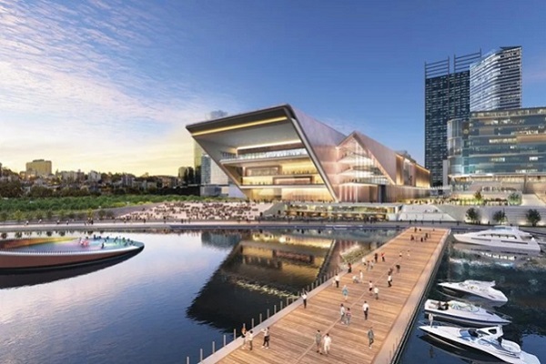 Plans revealed for expansion of Perth Convention and Exhibition Centre