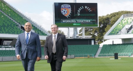 Three more years of Glory at nib Stadium