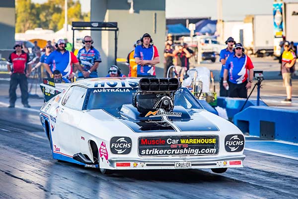 Motorsport fans and Perth Motorplex generously contribute to bushfire appeal