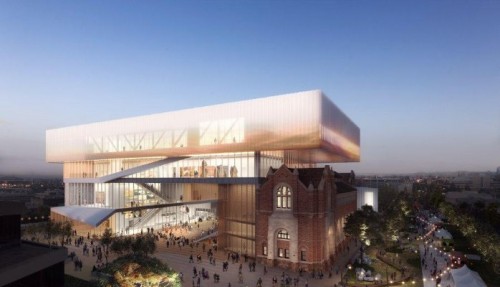 Architects unveil design for Perth’s new WA Museum