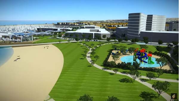 Perth’s first coastal pool to be included in Ocean Reef Marina project
