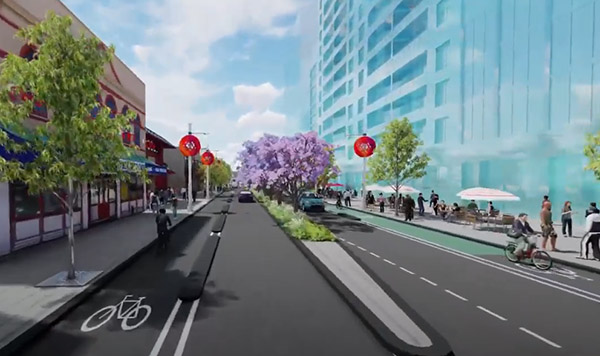 Perth’s enhancement project to revitalise Roe Street gets underway