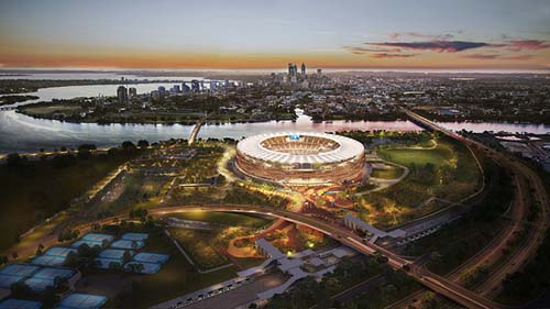 Four venue managers named on shortlist to operate new Perth Stadium