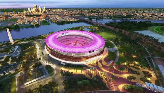 AFL aims for new Perth Stadium to drive 2018 attendance record