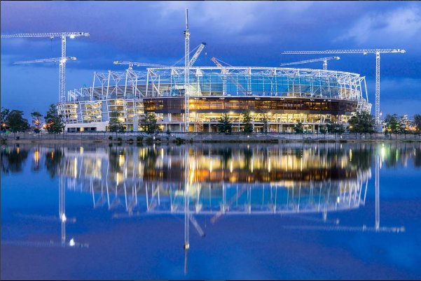 New Perth Stadium to host Bledisloe Cup Test in 2019