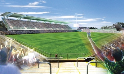 Southern Stand opens at Perth’s nib Stadium