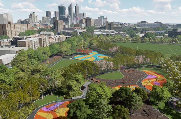 City of Perth seeks community input into inter-generational playground design