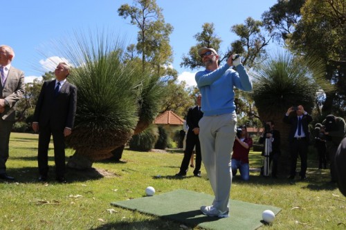 Perth to host revolutionary World Super 6 golf tournament