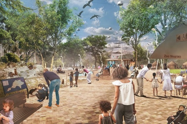 Western Australian company appointed to build Perth Zoo café and function centre