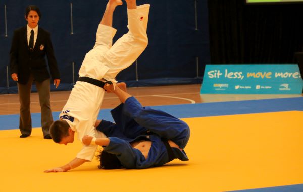 Perth’s Gold Netball Centre repurposed for international judo competitions