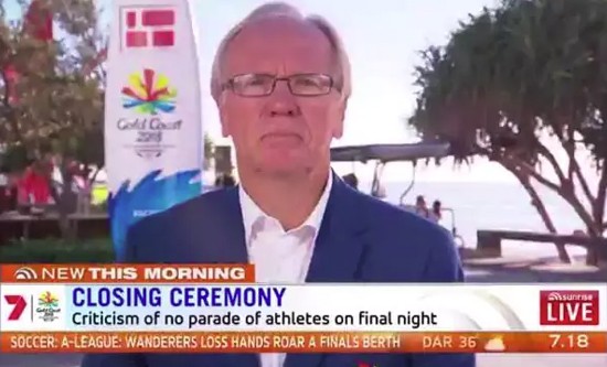 GOLDOC Chairman Beattie admits errors at Commonwealth Games closing ceremony