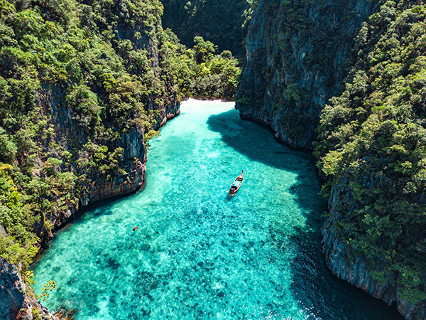 Maya Bay reopened but with resorts maintaining significant focus on sustainability