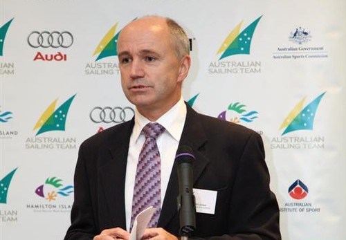 Phil Jones named Athletics Australia interim Chief Executive