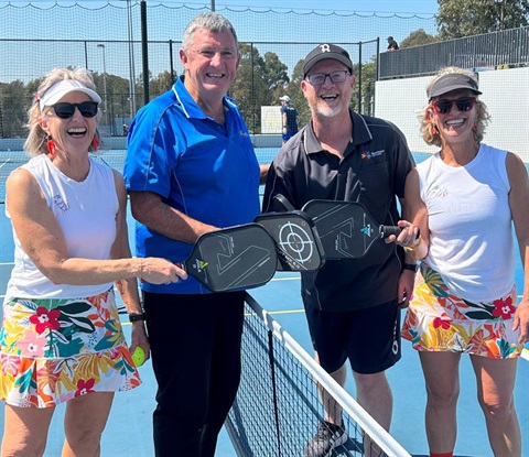 Pickleball added to sports available at Blacktown Leisure Centre Stanhope