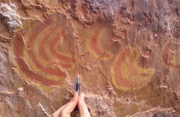 Pilbara cultural heritage site saved by rock art discovery