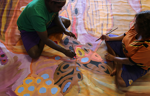 New multi-artform project funded to map Pilbara’s Aboriginal art movement