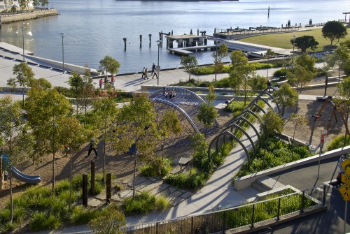 Sydney Opens New Harbourside Park