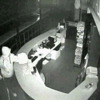 Police release CCTV of arson attack on Sydney trampoline centre
