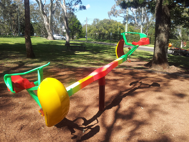 Play Poles stimulate youngsters with Pedal Power