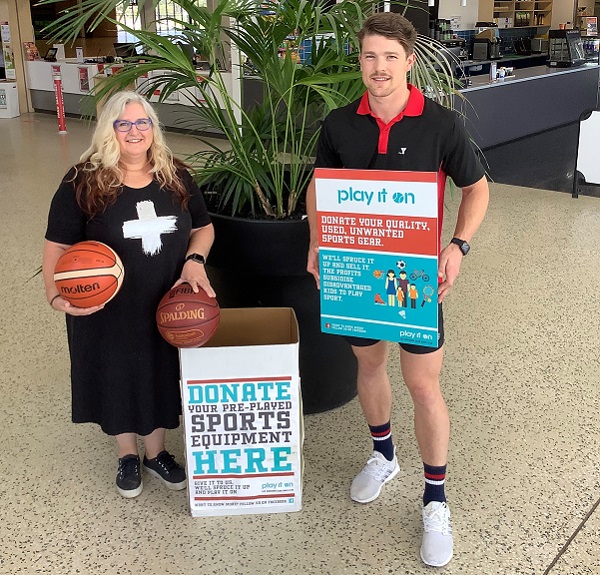 YMCA South Australia partners to invite donations of used sporting equipment for disadvantaged children