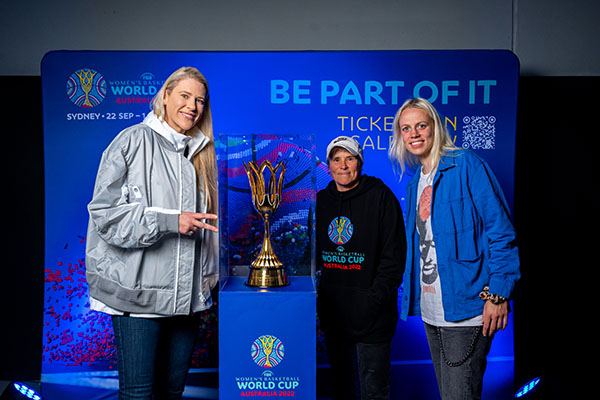 Playmakers Program rallies support for FIBA Women’s Basketball World Cup 2022