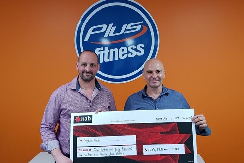 Plus Fitness raises over $140,000 for Beyond Blue
