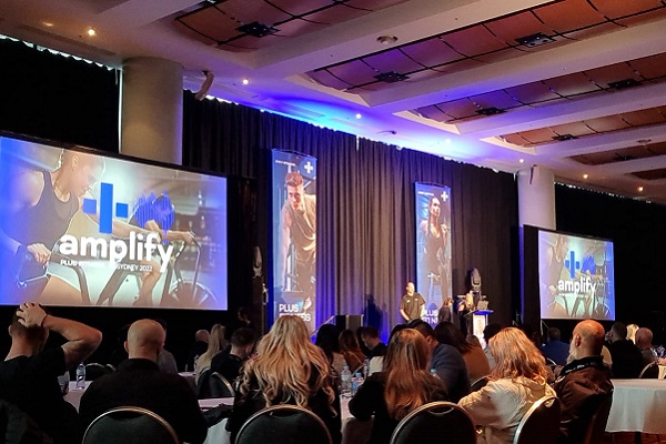 200 franchisees attend Plus Fitness’ annual conference at Sydney’s Accor Stadium