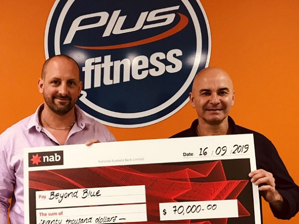 Plus Fitness franchisees raise $70,000 for Beyond Blue