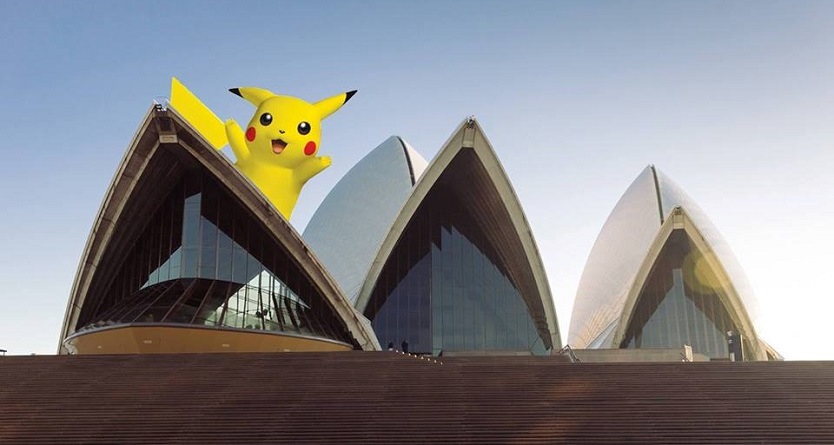 Cultural attractions react to Pokemon Go phenomena