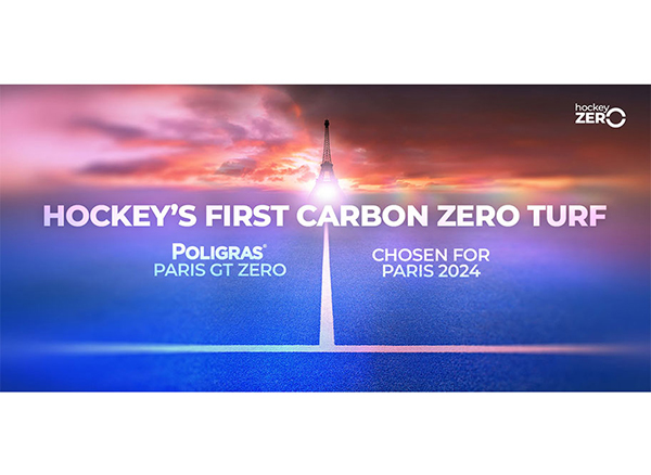 Poligras to deliver hockey’s first carbon zero turf for Paris 2024