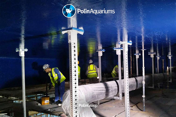 Polin Aquariums secure landmark Qatar project