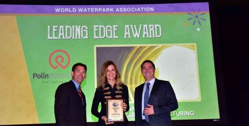 Polin Waterparks honoured with World Waterpark Association award