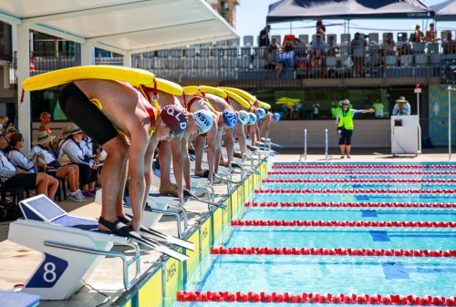 Queensland wins at the Australian Pool Life Saving Championships 2016