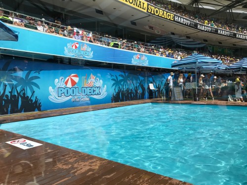Delivering water quality at The Gabba’s Pool Deck