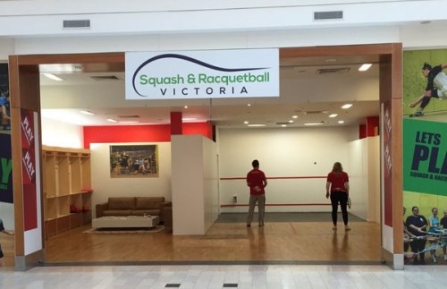 Squash & Racquetball Victoria unveil Australia-first sporting concept