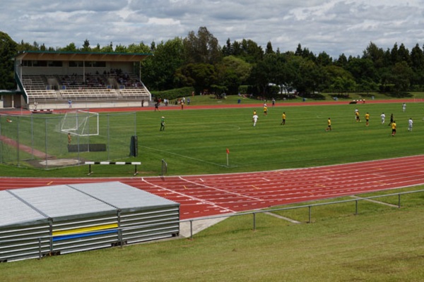New Zealand Community Trust funds new starting equipment for Hamilton’s Porritt Stadium