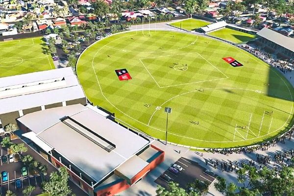 AFL’s Port Adelaide to get $15 million in Federal funding for planned Alberton Oval redevelopment