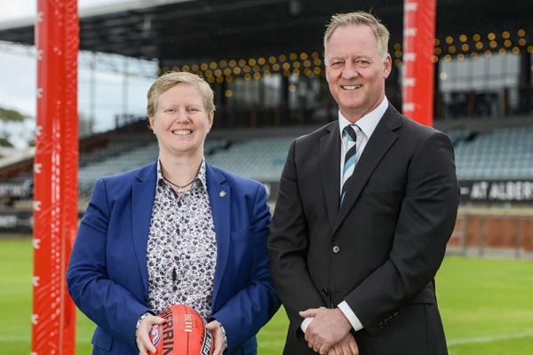 AFL’s Port Adelaide partners with Flinders University to create new education pathway