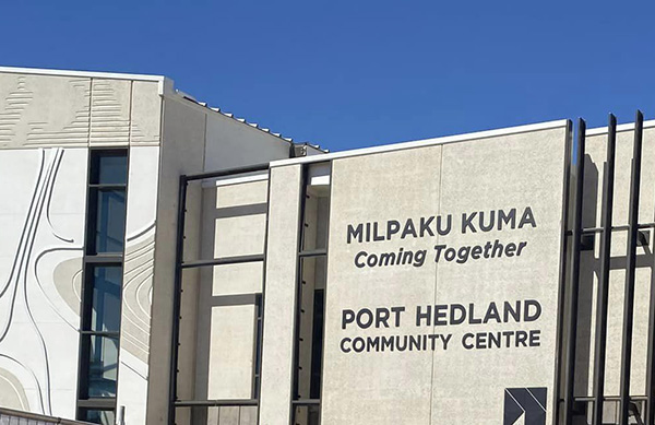 Port Hedland sport and community hub revitalised to host array of events