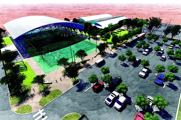 Port Hedland Council approves funds for JD Hardie Youth and Community Hub multi-user courts